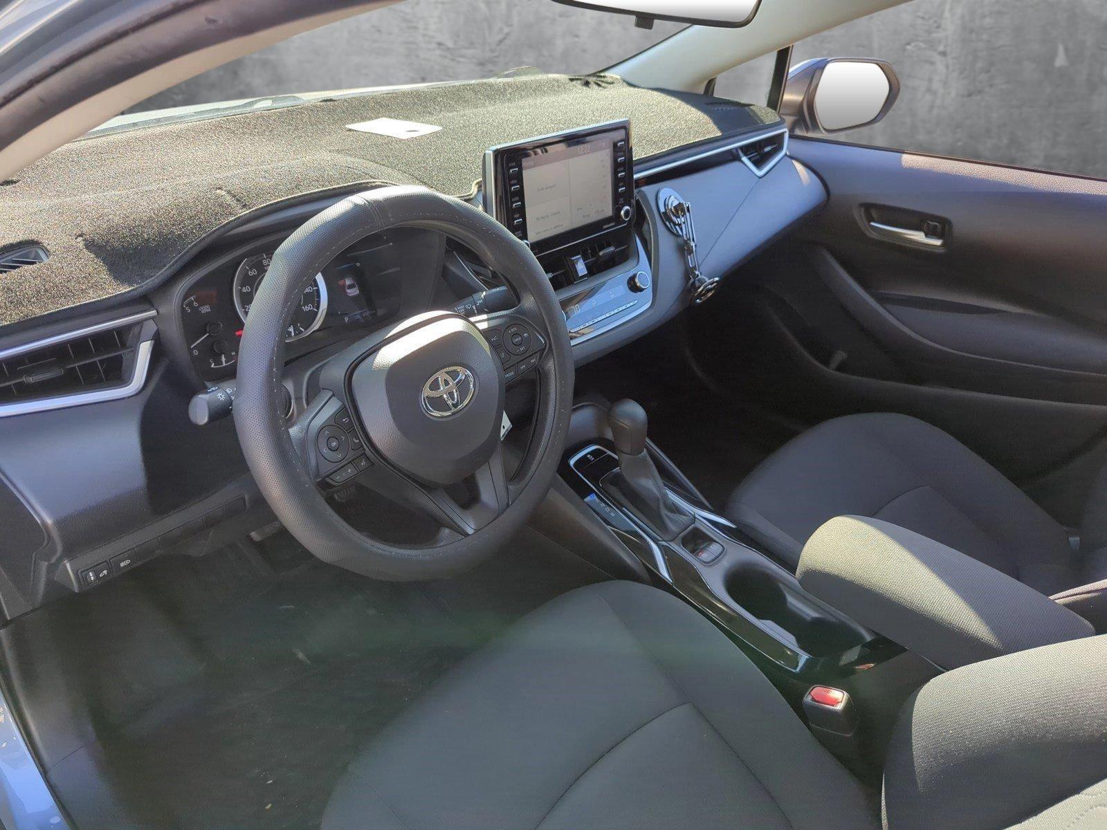 2021 Toyota Corolla Vehicle Photo in Pembroke Pines, FL 33027