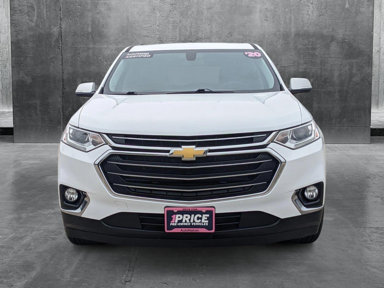 2020 Chevrolet Traverse Vehicle Photo in HOUSTON, TX 77034-5009