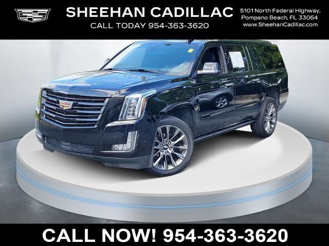 2020 Cadillac Escalade ESV Vehicle Photo in POMPANO BEACH, FL 33064-7091