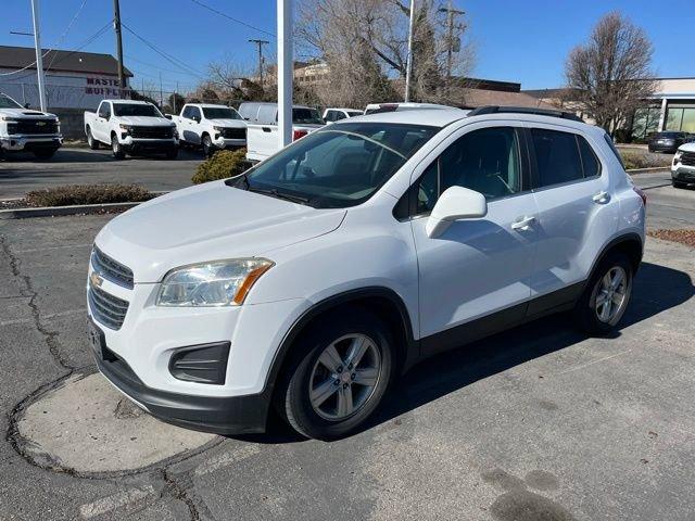 2015 Chevrolet Trax Vehicle Photo in WEST VALLEY CITY, UT 84120-3202