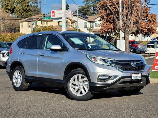 Used 2016 Honda CR-V EX with VIN 2HKRM4H51GH629363 for sale in Napa, CA