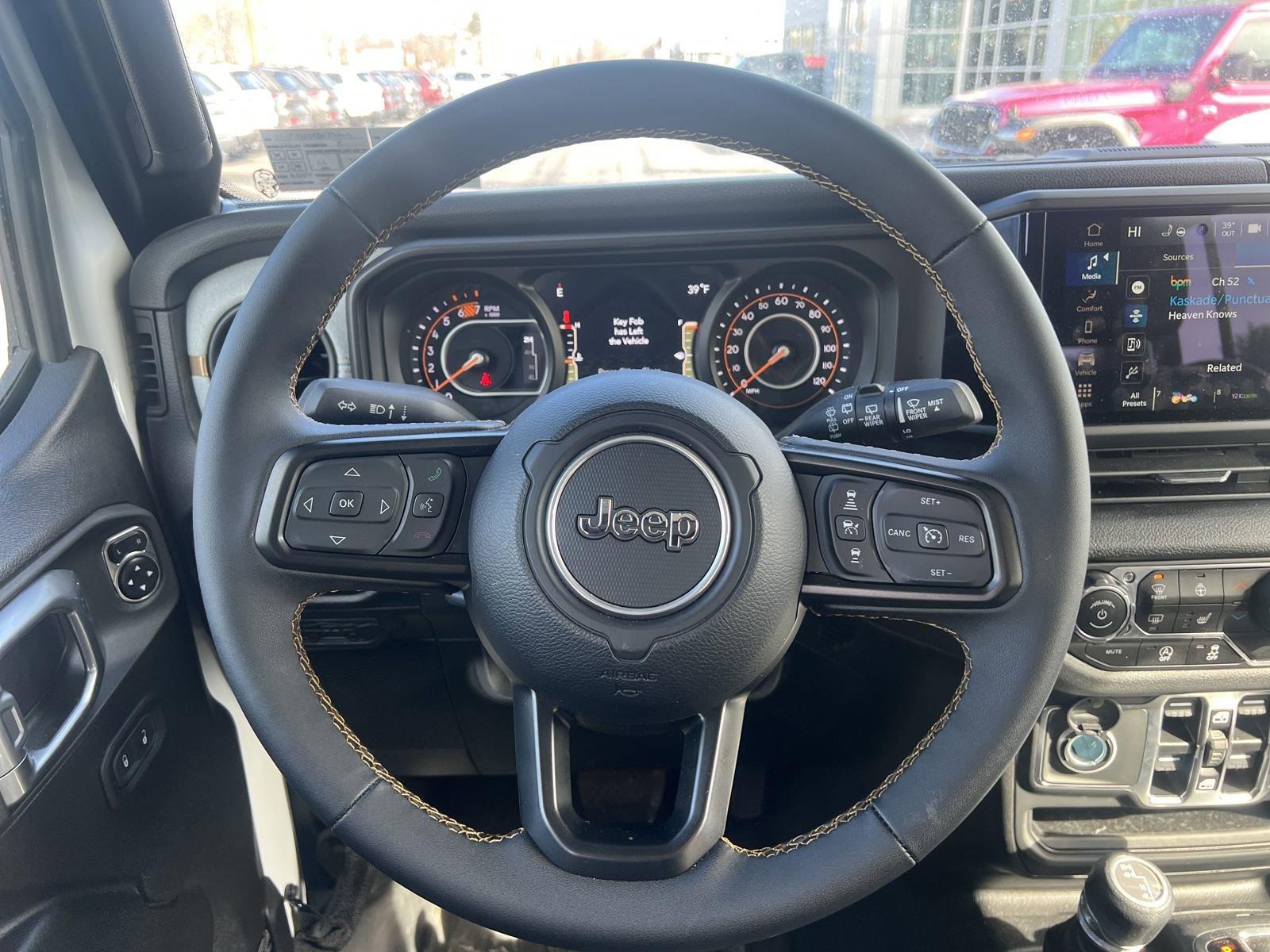 2024 Jeep Wrangler Vehicle Photo in Mechanicsburg, PA 17050-1707