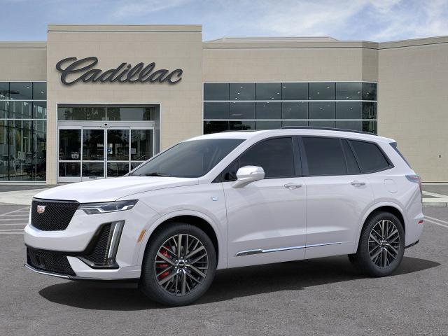 2025 Cadillac XT6 Vehicle Photo in PORTLAND, OR 97225-3518