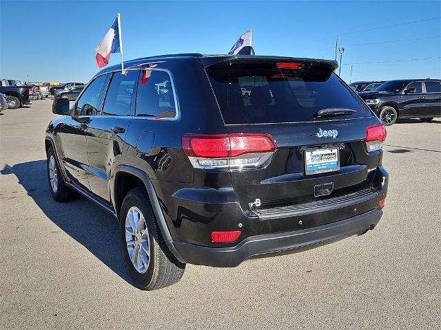 2022 Jeep Grand Cherokee WK Vehicle Photo in EASTLAND, TX 76448-3020