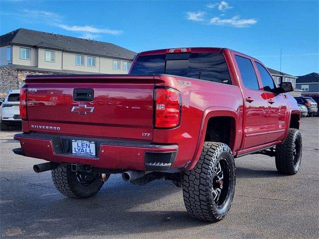 2018 Chevrolet Silverado 1500 Vehicle Photo in AURORA, CO 80011-6998