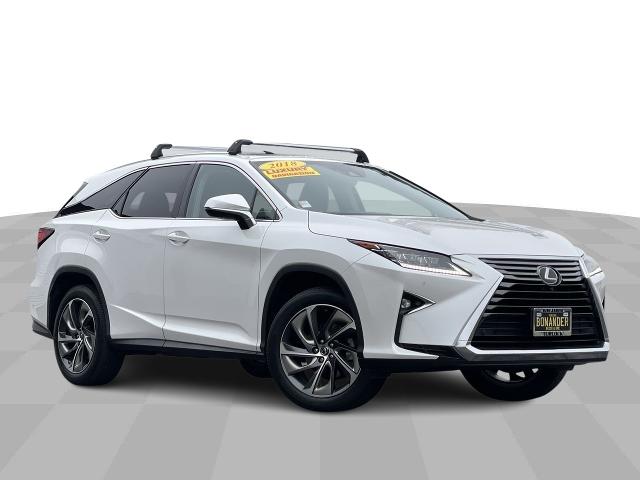 2018 Lexus RX 350L Vehicle Photo in TURLOCK, CA 95380-4918