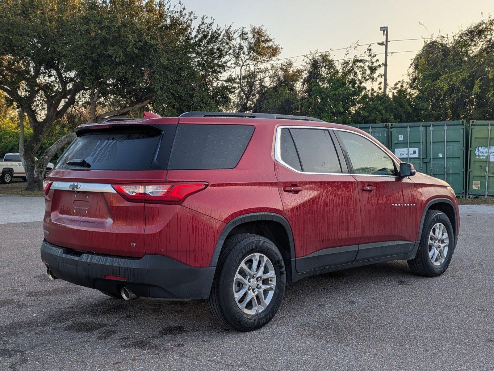 2021 Chevrolet Traverse Vehicle Photo in CLEARWATER, FL 33764-7163