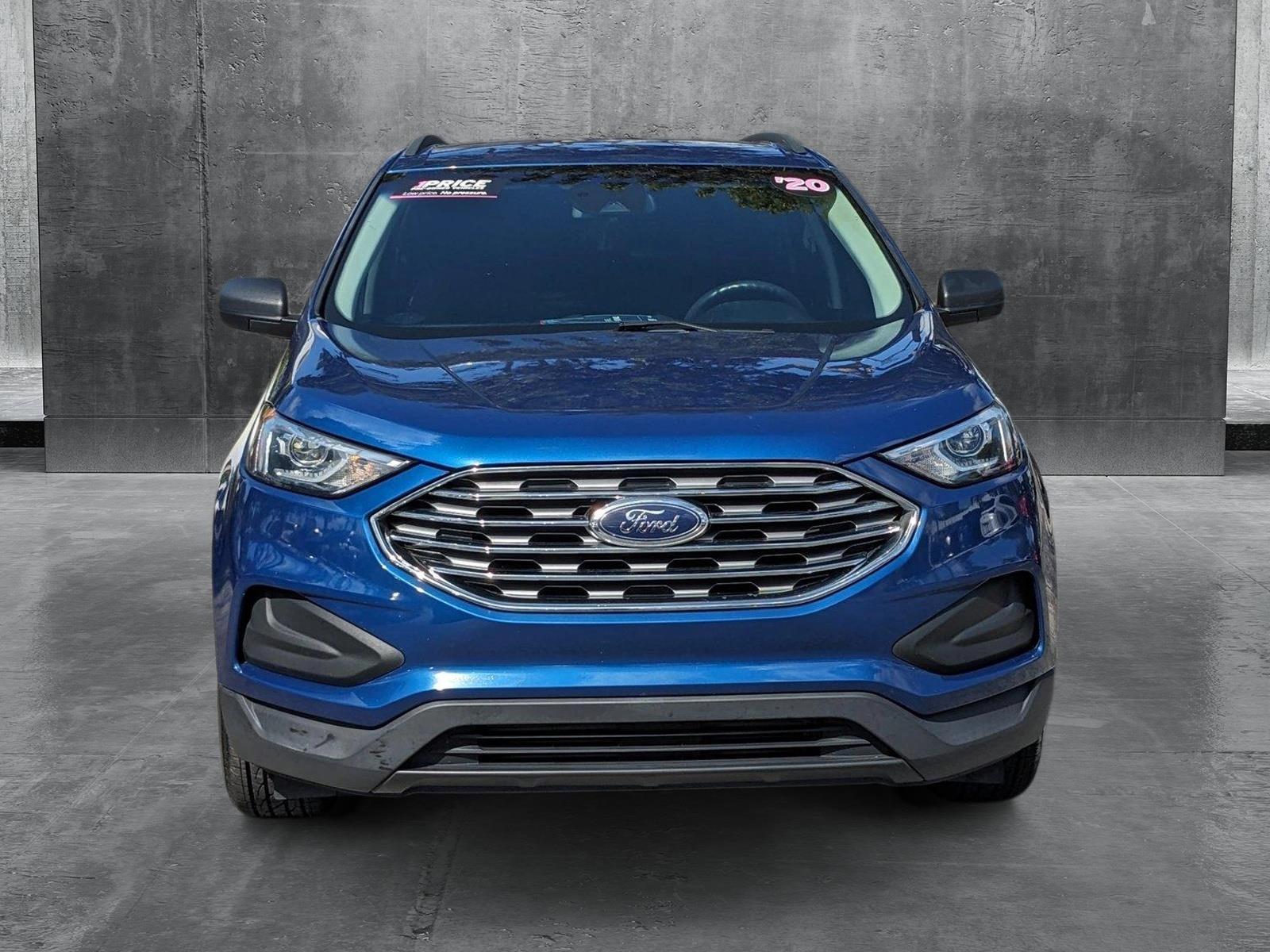 2020 Ford Edge Vehicle Photo in GREENACRES, FL 33463-3207