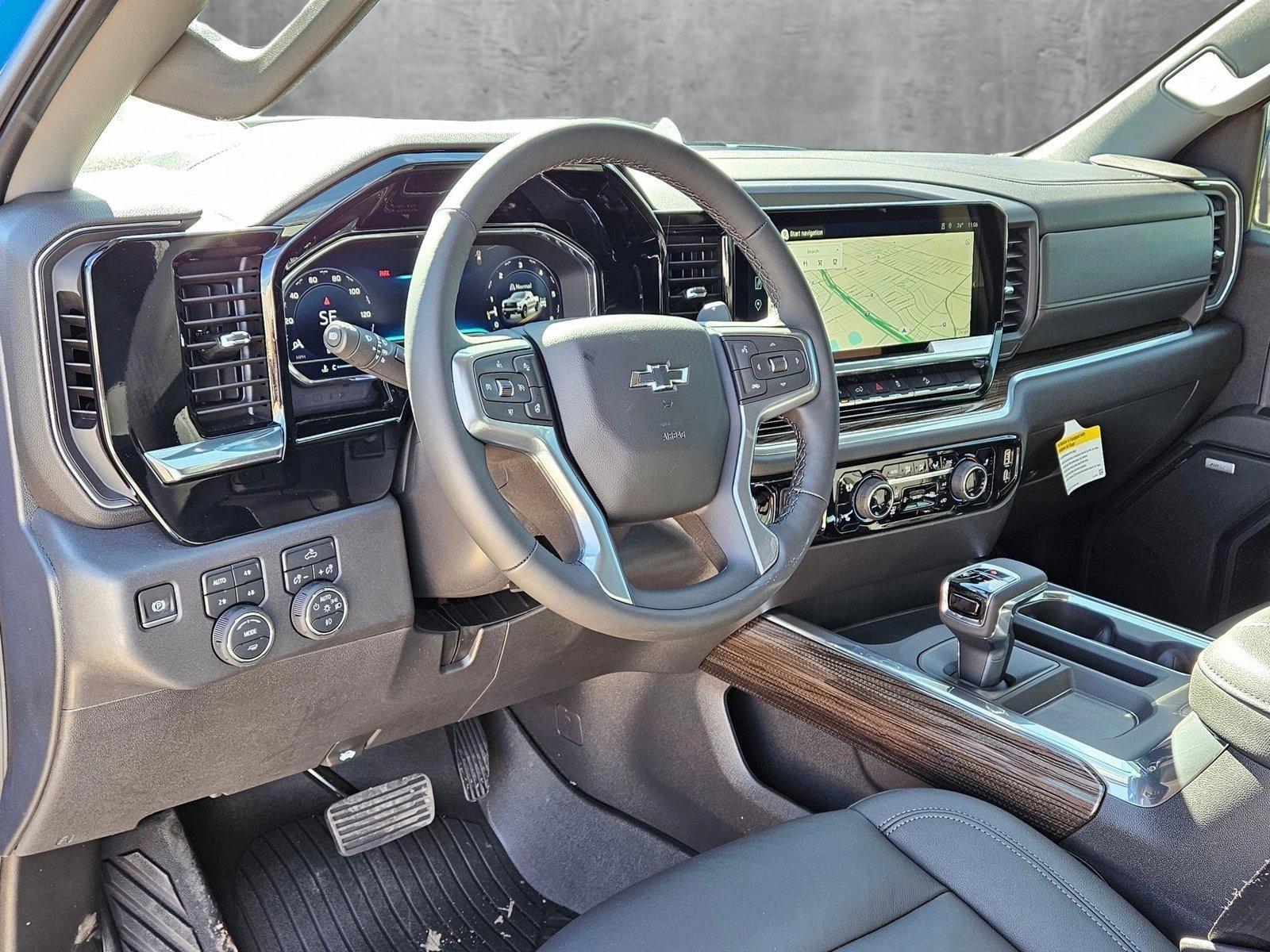 2025 Chevrolet Silverado 1500 Vehicle Photo in AMARILLO, TX 79103-4111