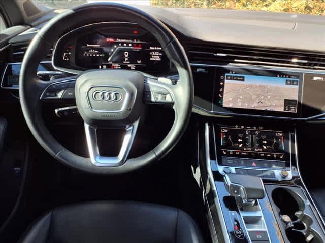 2022 Audi Q7 Vehicle Photo in San Antonio, TX 78230-1001