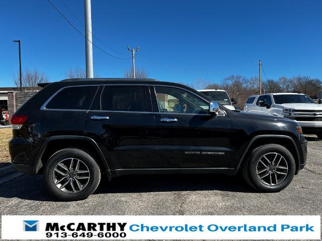 Used 2020 Jeep Grand Cherokee Limited with VIN 1C4RJFBG3LC238798 for sale in Overland Park, KS