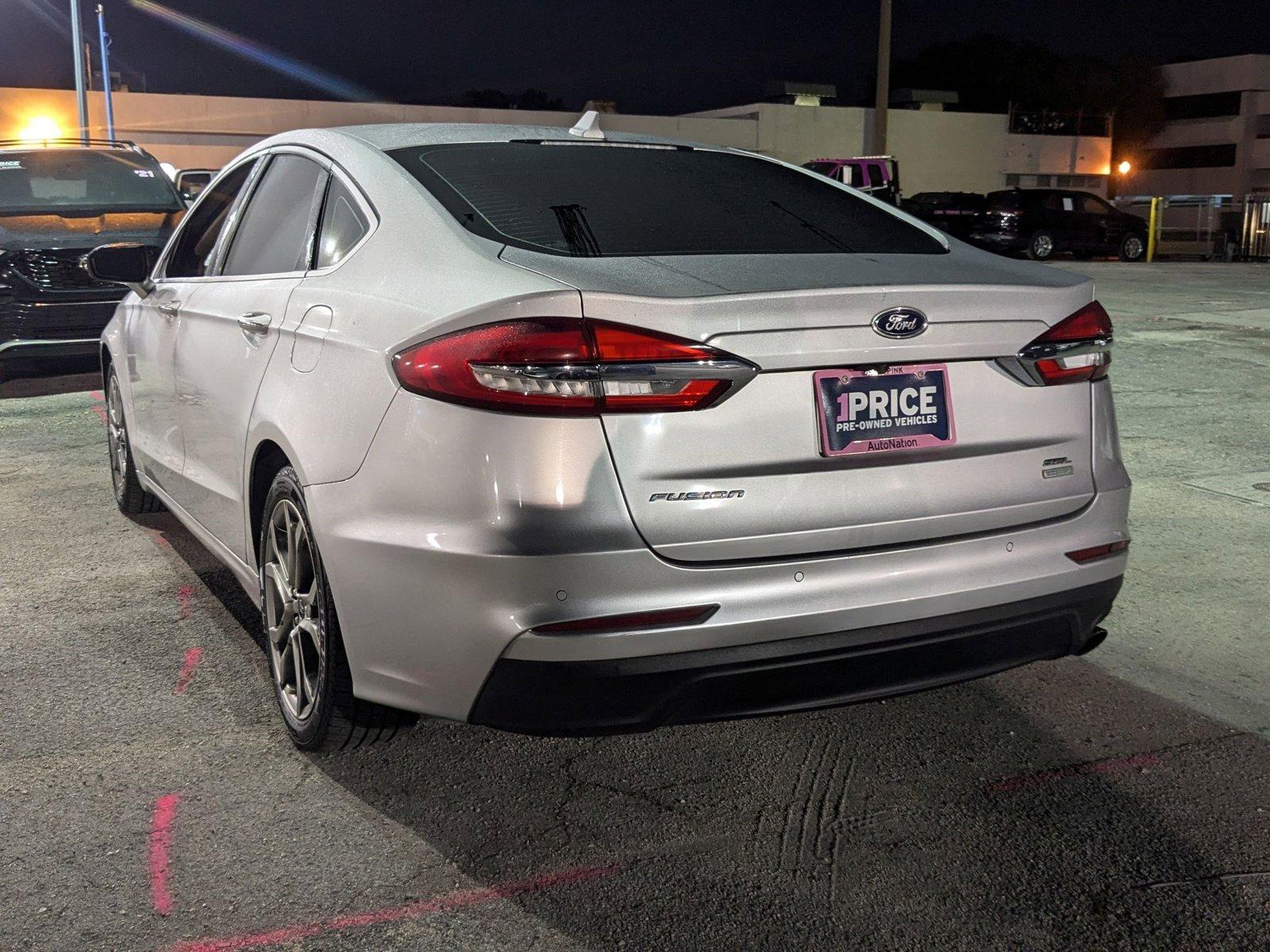 2019 Ford Fusion Vehicle Photo in MIAMI, FL 33134-2699