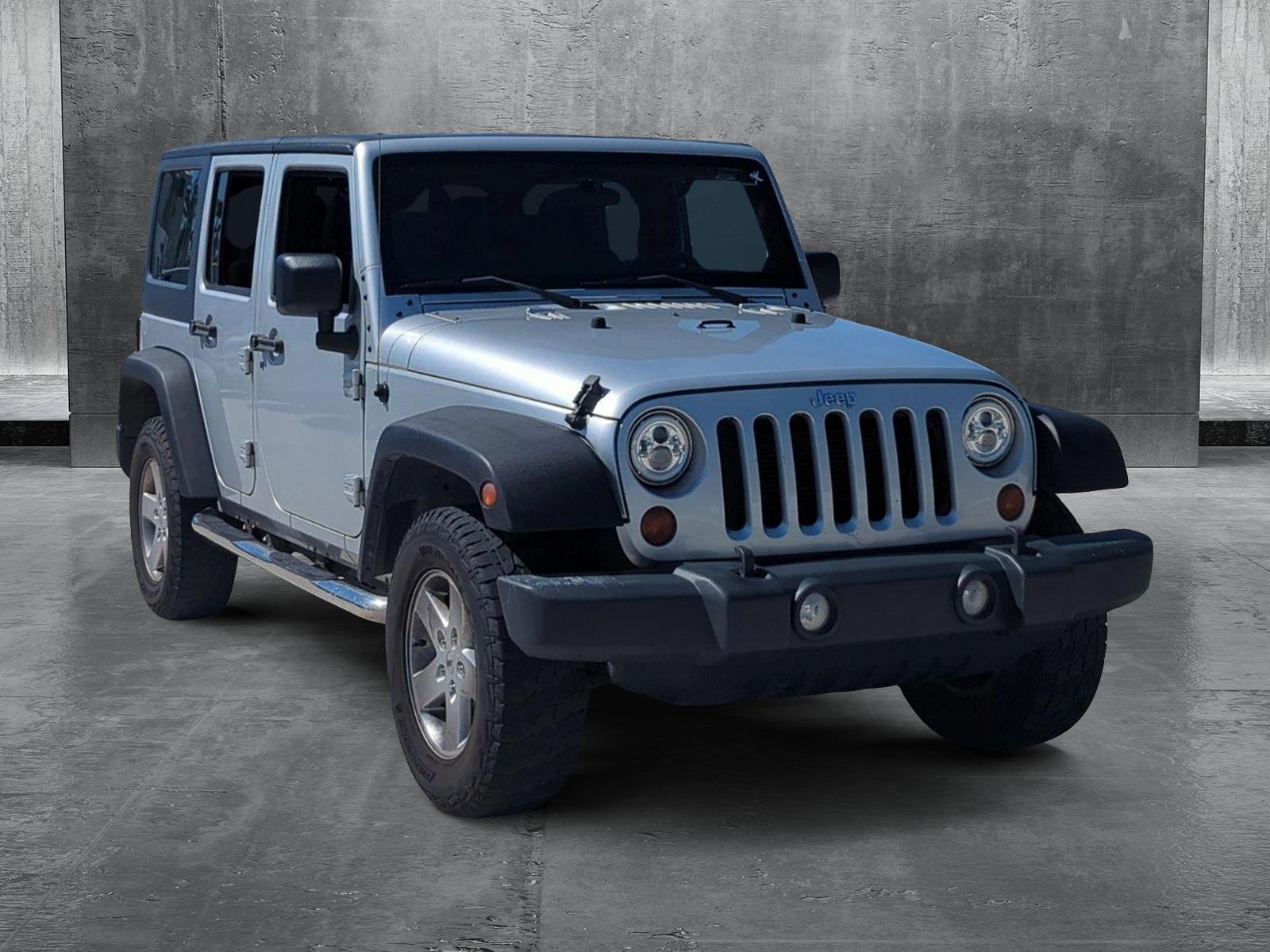 2012 Jeep Wrangler Unlimited Vehicle Photo in Pembroke Pines, FL 33027