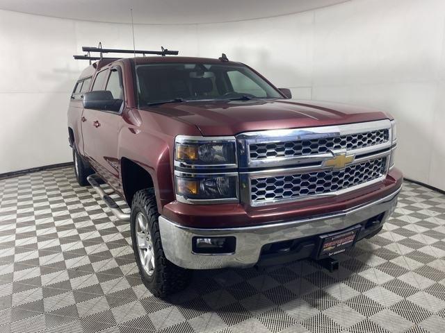 2015 Chevrolet Silverado 1500 Vehicle Photo in MEDINA, OH 44256-9001