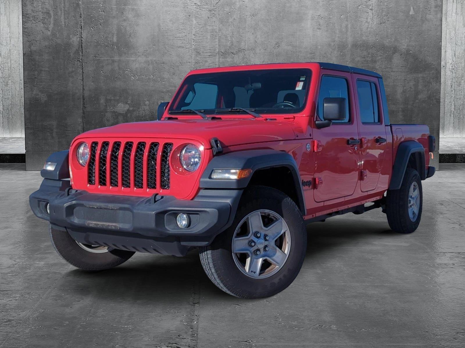 2020 Jeep Gladiator Vehicle Photo in Ft. Myers, FL 33907