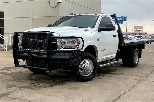 2022 Ram 3500 Chassis Cab Vehicle Photo in TOPEKA, KS 66609-0000