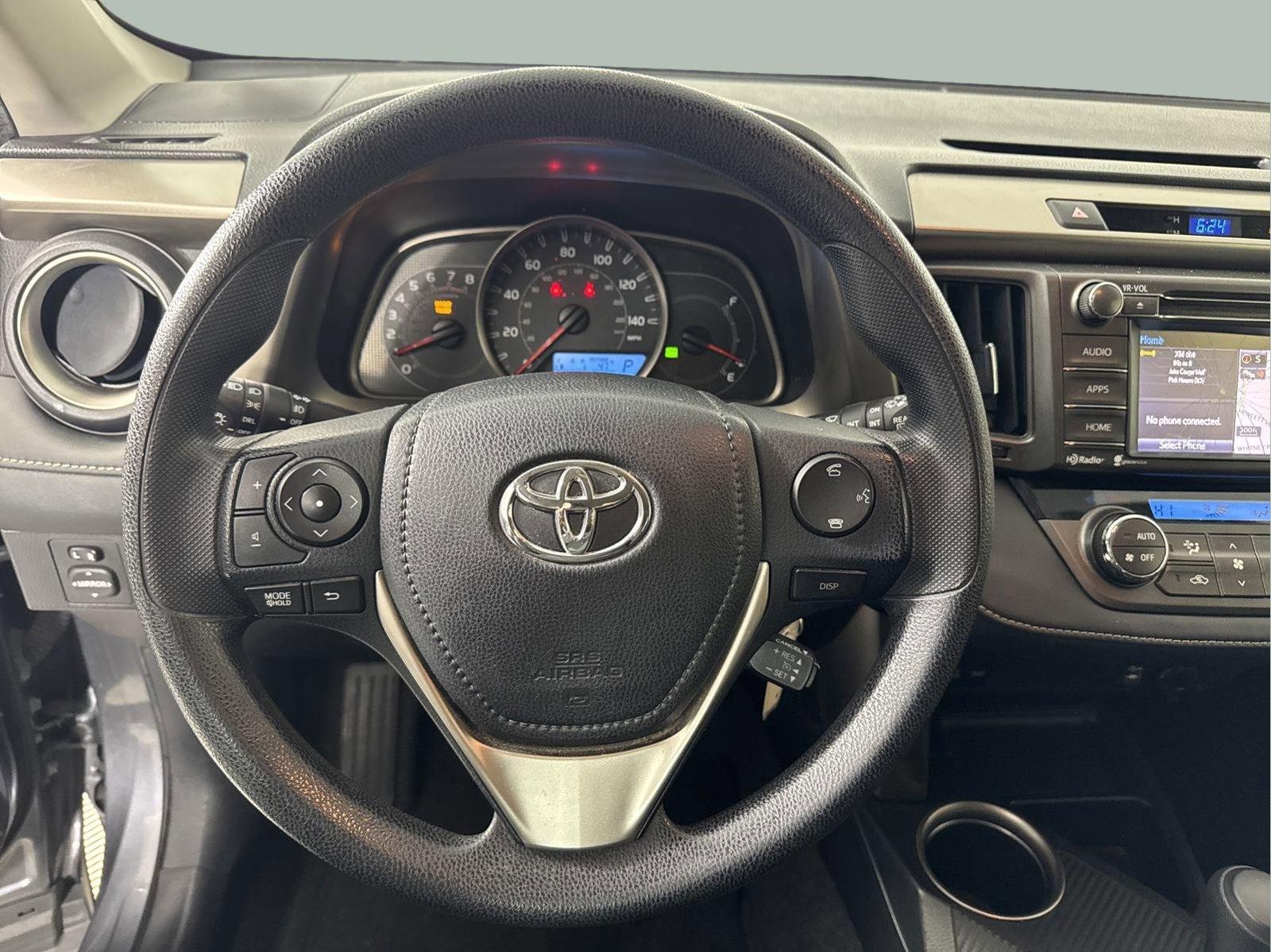 2015 Toyota RAV4 Vehicle Photo in GEORGETOWN, TX 78626-7508