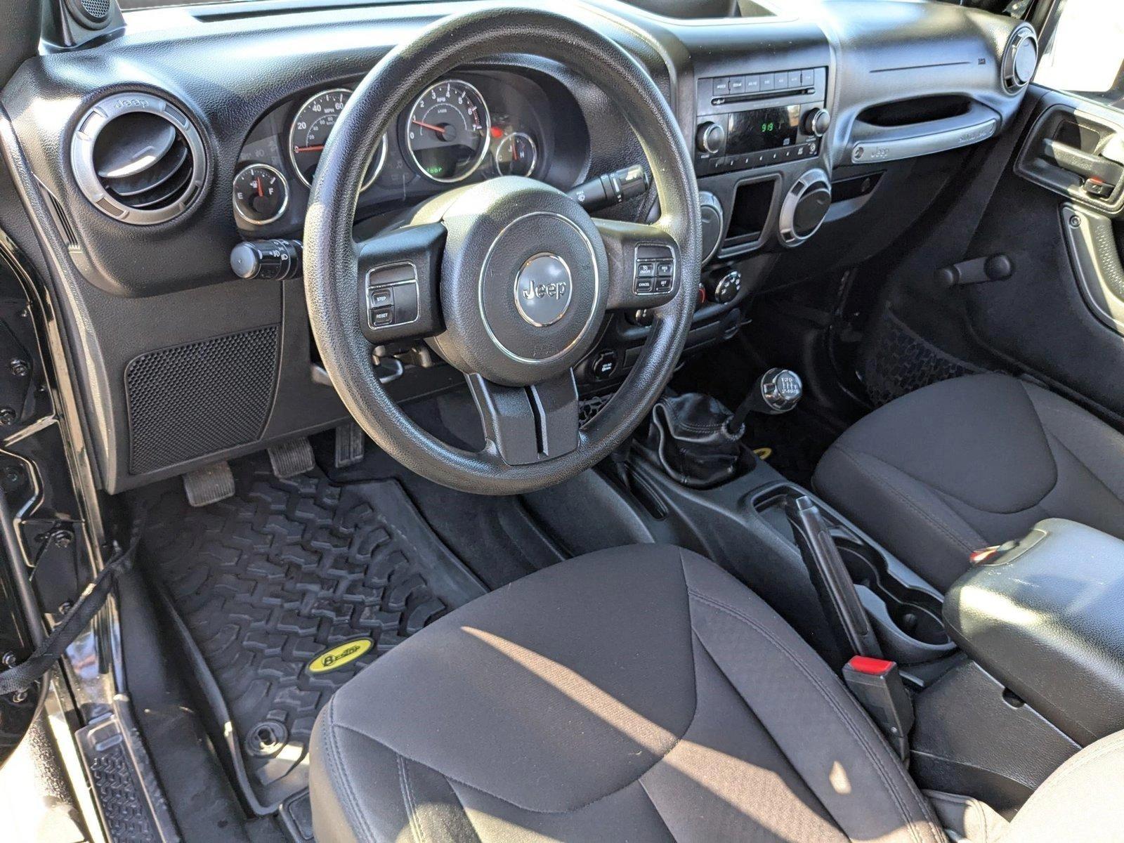 2014 Jeep Wrangler Vehicle Photo in Spokane, WA 99201