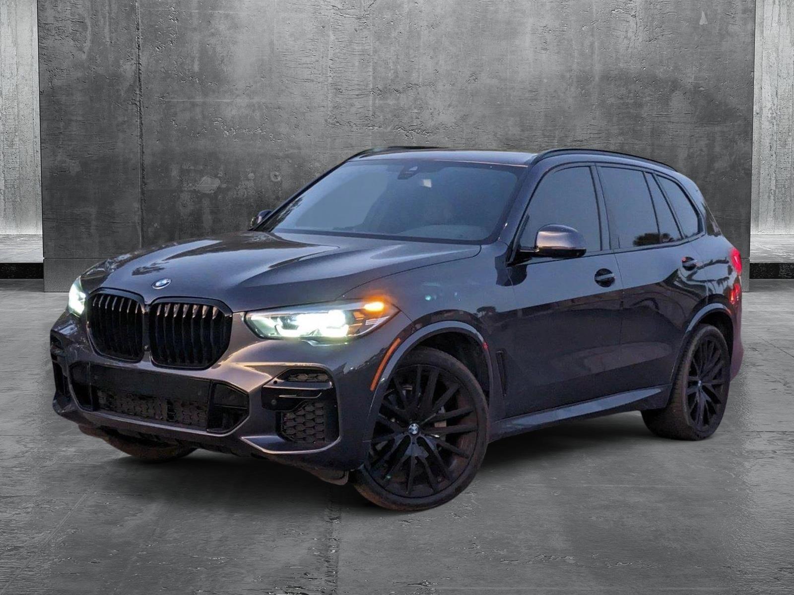 2022 BMW X5 Vehicle Photo in WEST PALM BEACH, FL 33407-3296