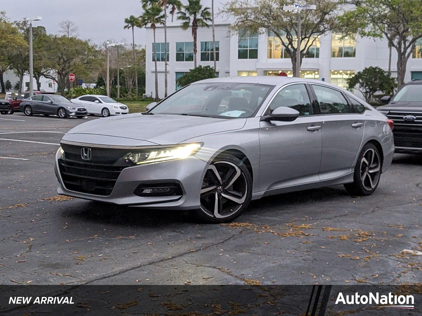 2018 Honda Accord Sedan Vehicle Photo in Sanford, FL 32771