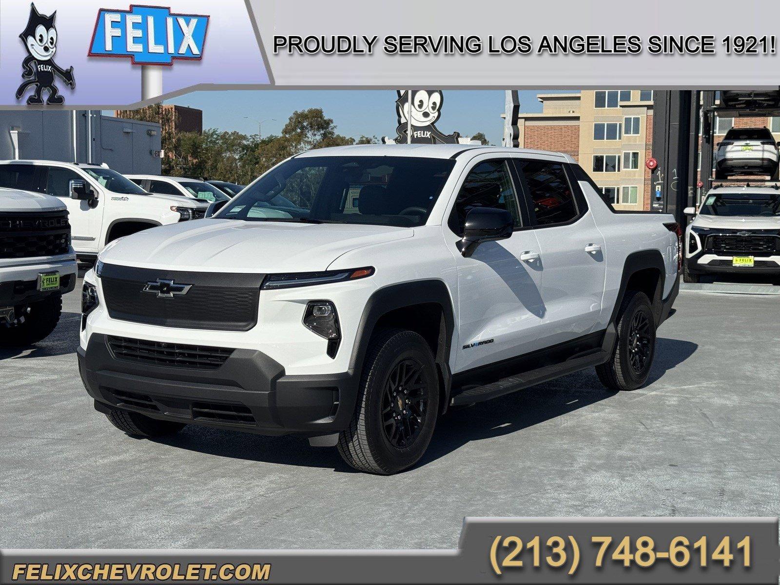 2024 Chevrolet Silverado EV Vehicle Photo in LOS ANGELES, CA 90007-3794