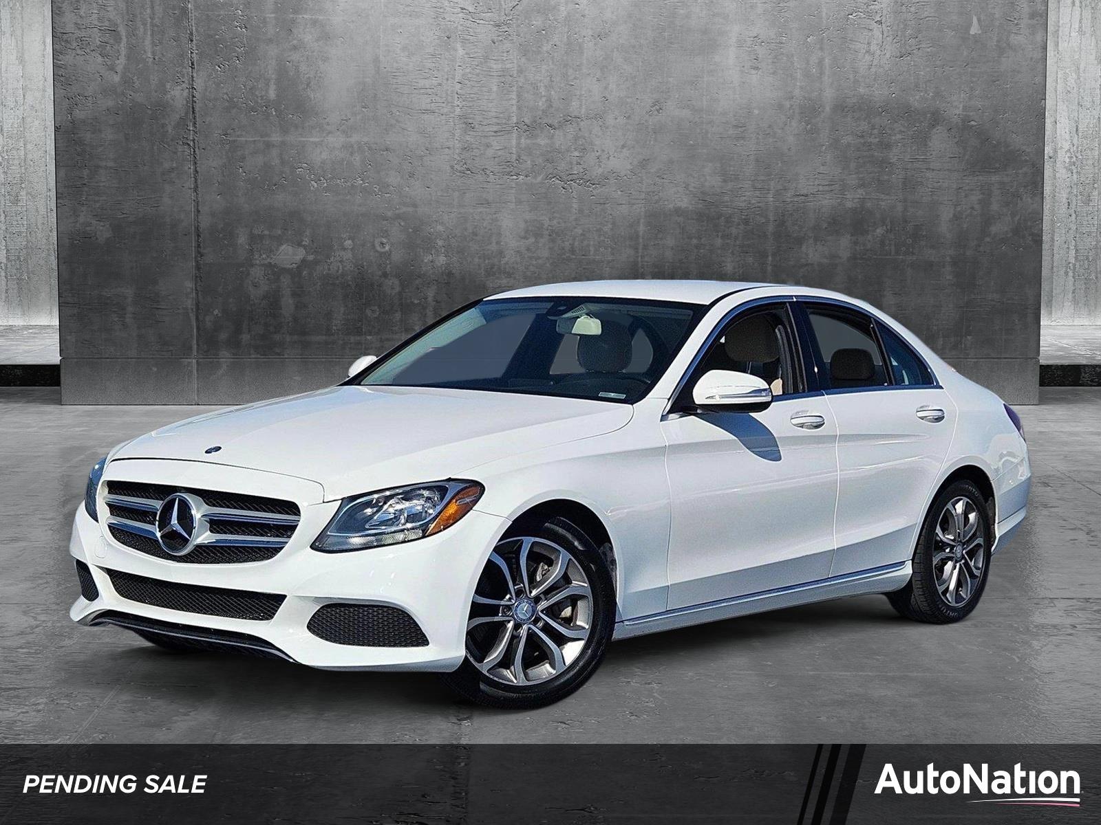 2015 Mercedes-Benz C-Class Vehicle Photo in Fort Lauderdale, FL 33316