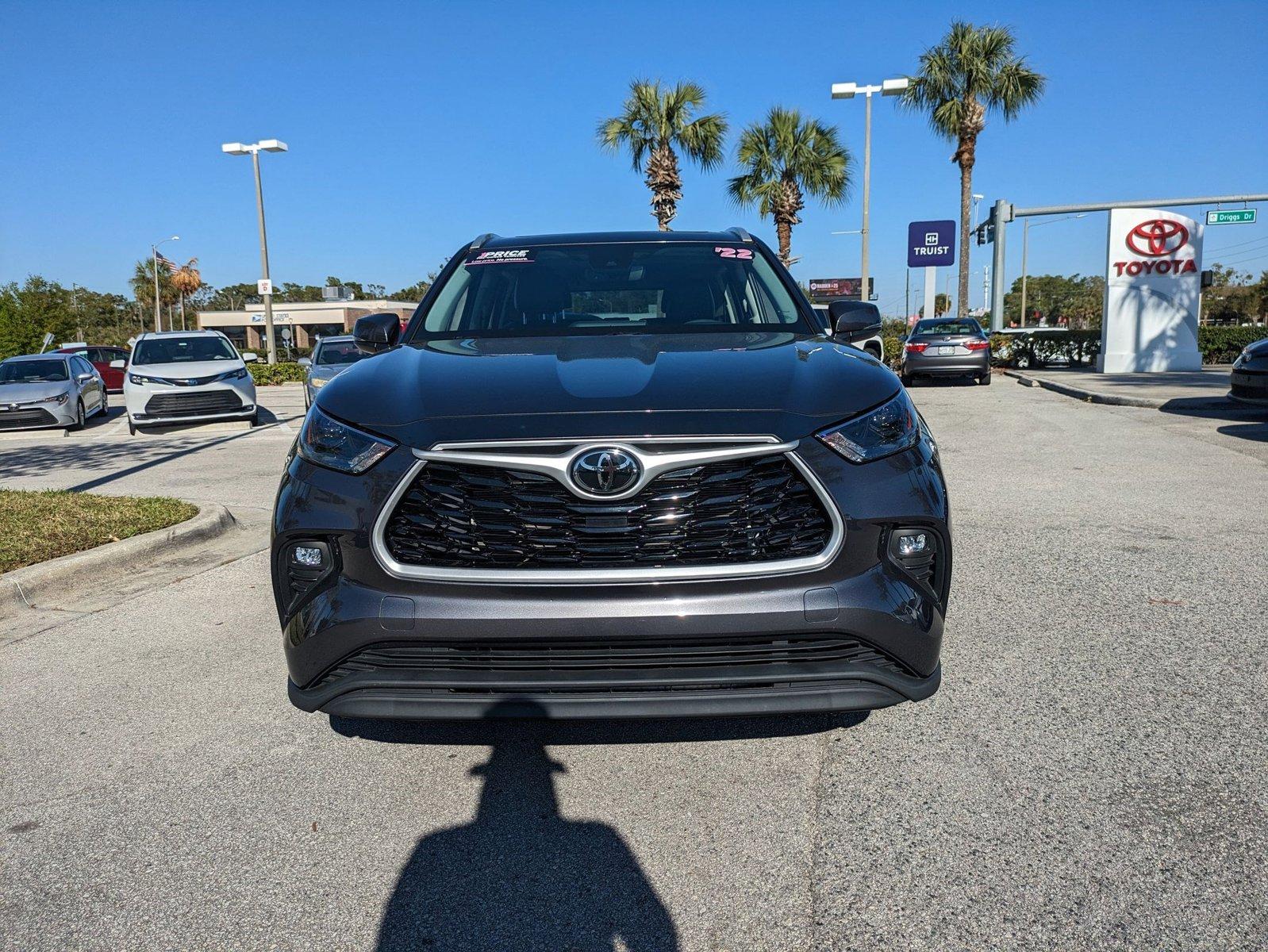 2022 Toyota Highlander Vehicle Photo in Winter Park, FL 32792