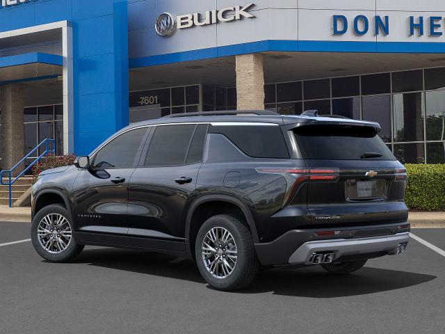 2025 Chevrolet Traverse Vehicle Photo in GEORGETOWN, TX 78626-7508