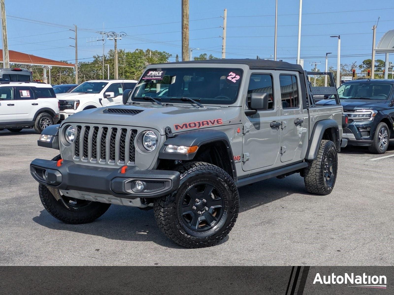 2022 Jeep Gladiator Vehicle Photo in Bradenton, FL 34207