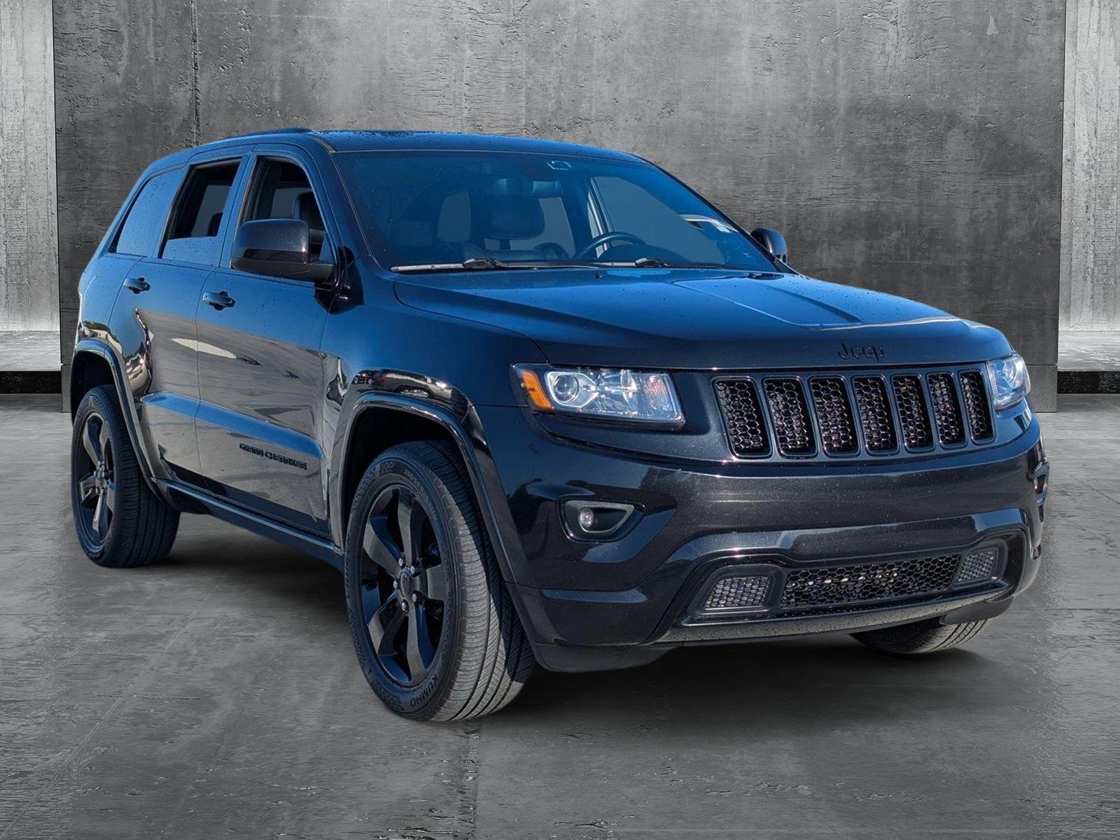 2015 Jeep Grand Cherokee Vehicle Photo in Ft. Myers, FL 33907