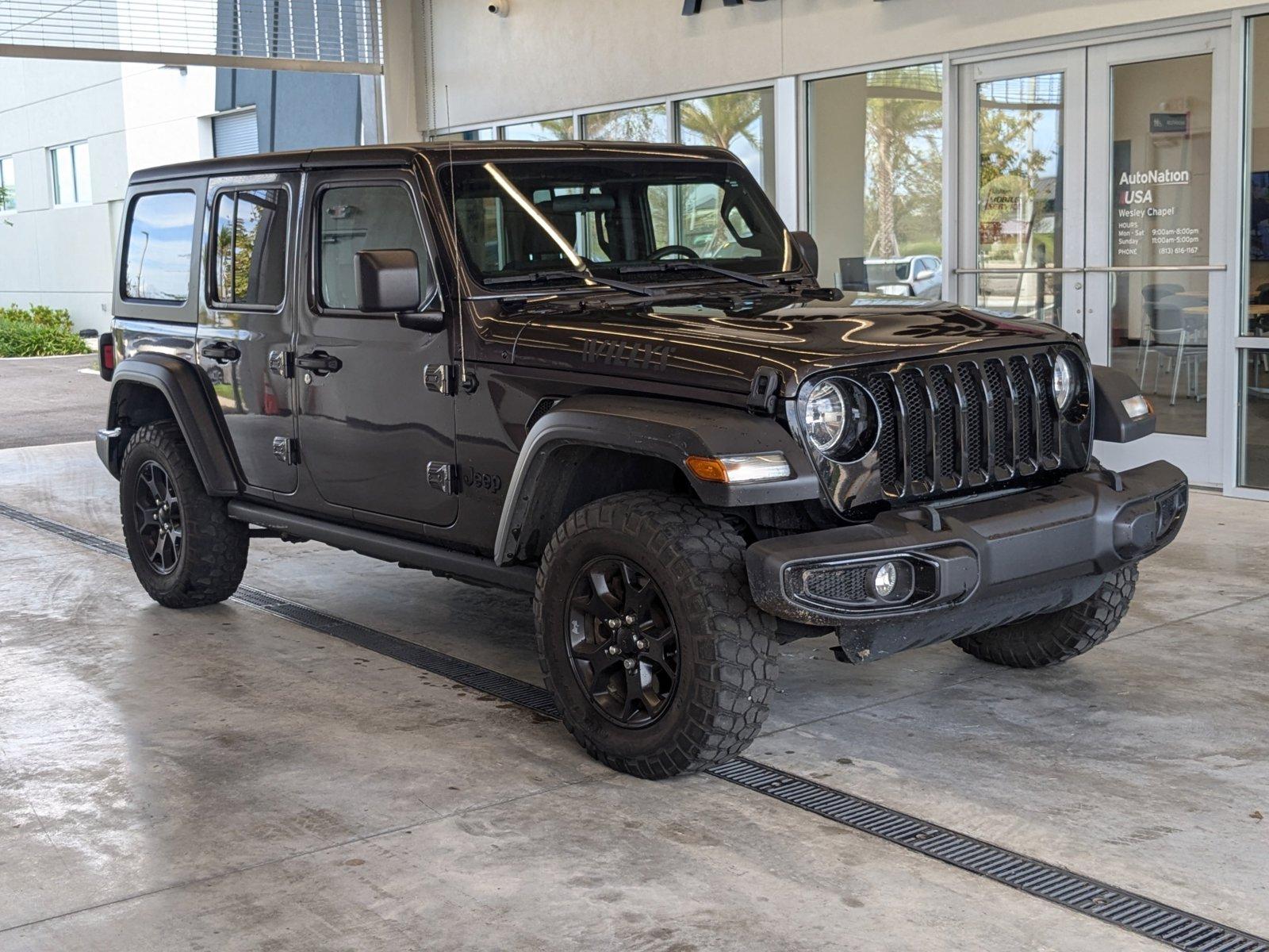 2021 Jeep Wrangler Vehicle Photo in Jacksonville, FL 32256