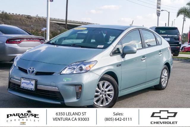 2015 Toyota Prius Plug-In Vehicle Photo in VENTURA, CA 93003-8585