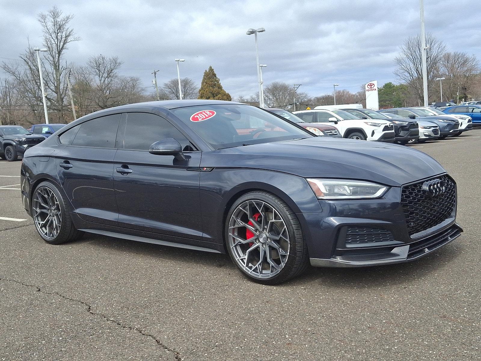 2018 Audi A5 Sportback Vehicle Photo in Trevose, PA 19053
