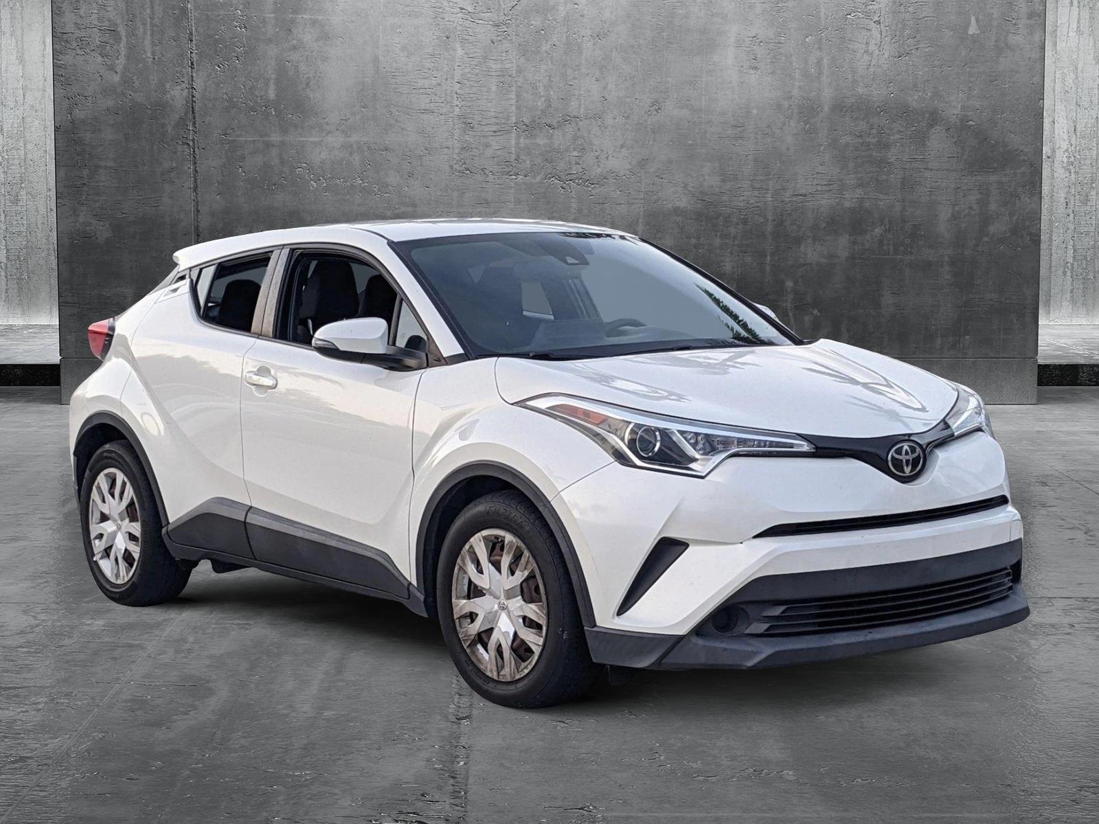 2019 Toyota C-HR Vehicle Photo in Davie, FL 33331