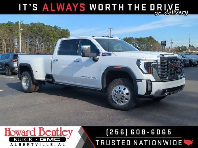 2025 GMC Sierra 3500 HD Vehicle Photo in ALBERTVILLE, AL 35950-0246