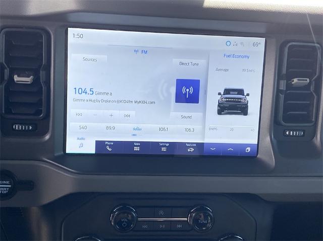 2024 Ford Bronco Vehicle Photo in Greenville, TX 75402