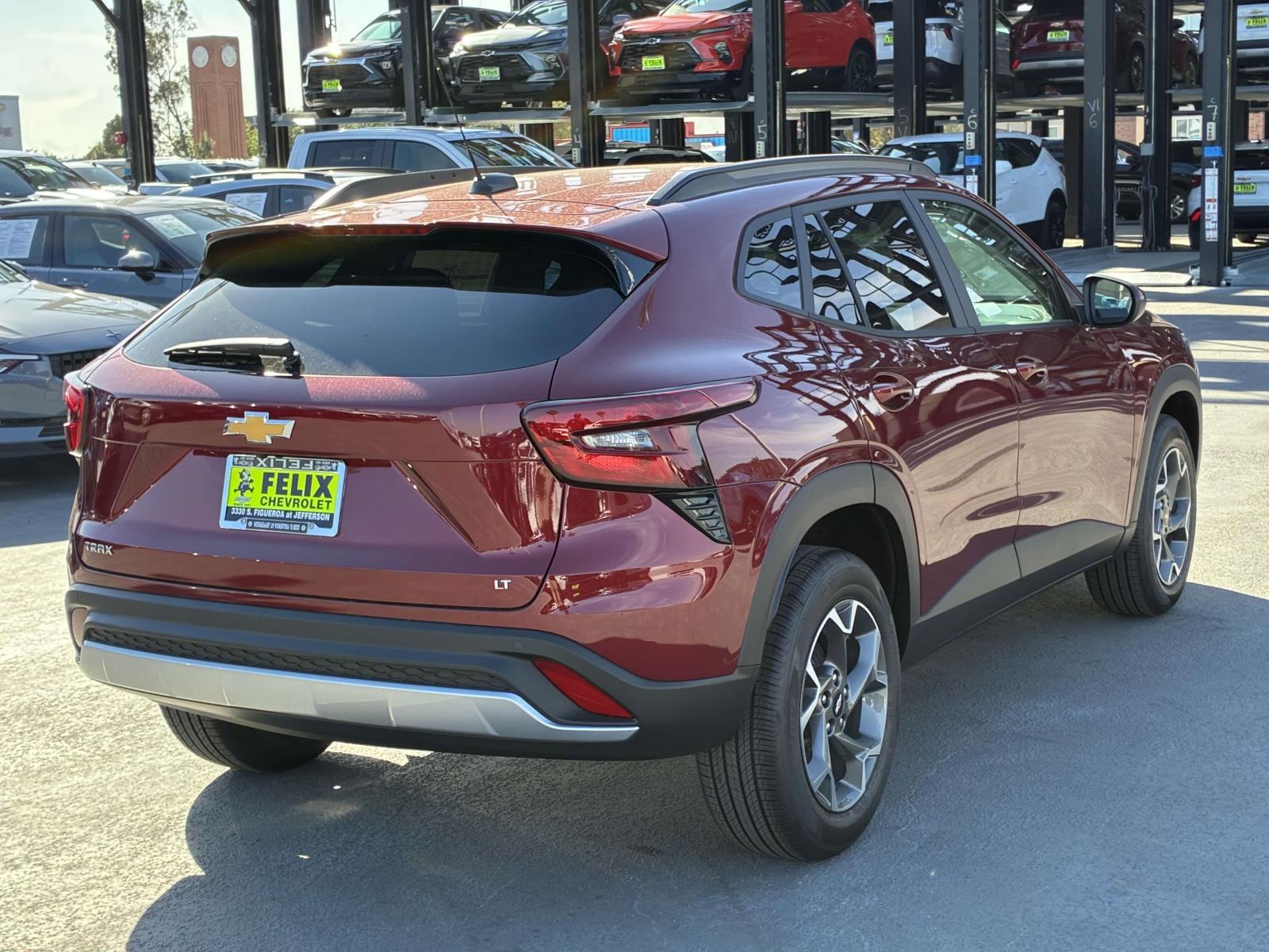 2025 Chevrolet Trax Vehicle Photo in LOS ANGELES, CA 90007-3794