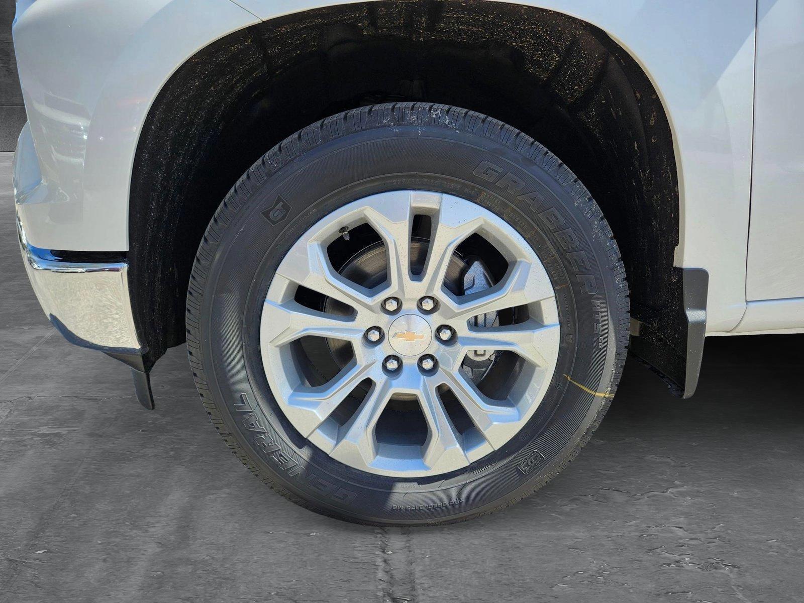 2025 Chevrolet Silverado 1500 Vehicle Photo in AUSTIN, TX 78759-4154