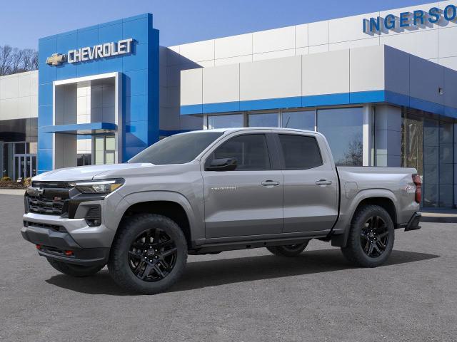 2025 Chevrolet Colorado Vehicle Photo in DANBURY, CT 06810-5034