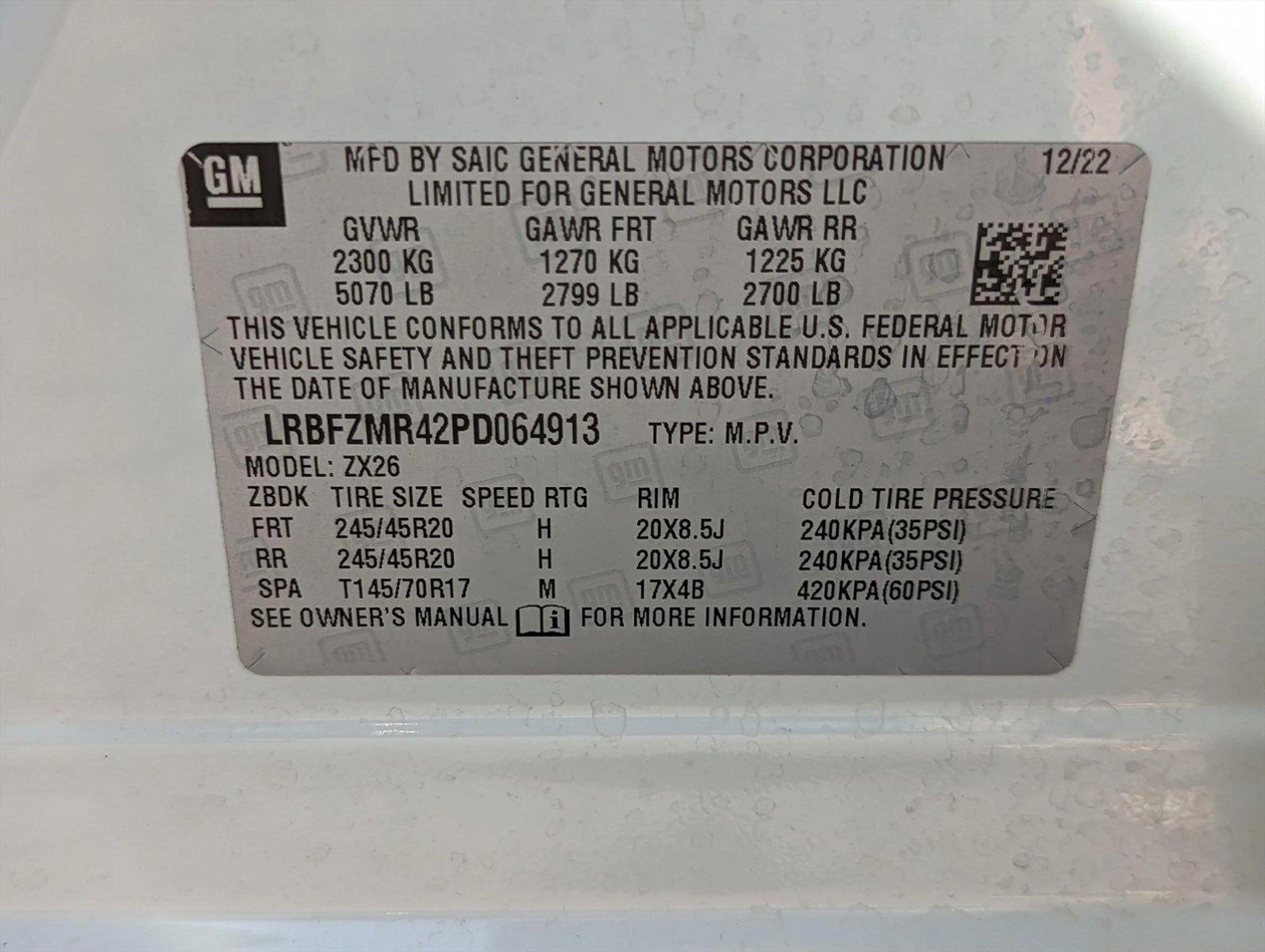 2023 Buick Envision Vehicle Photo in Spokane Valley, WA 99212