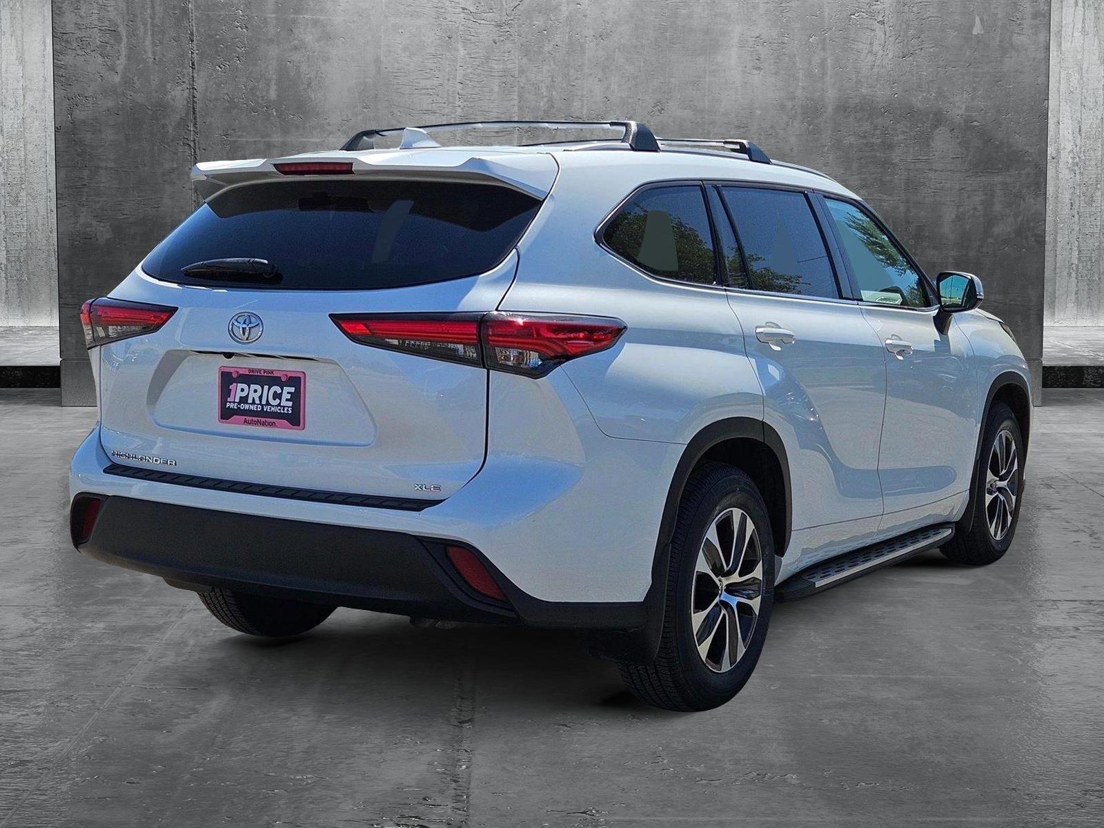 2022 Toyota Highlander Vehicle Photo in AUSTIN, TX 78759-4154