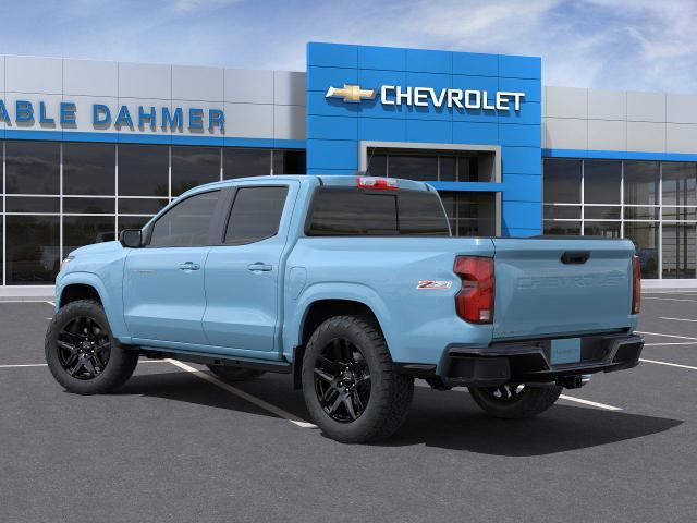2025 Chevrolet Colorado Vehicle Photo in TOPEKA, KS 66609-0000