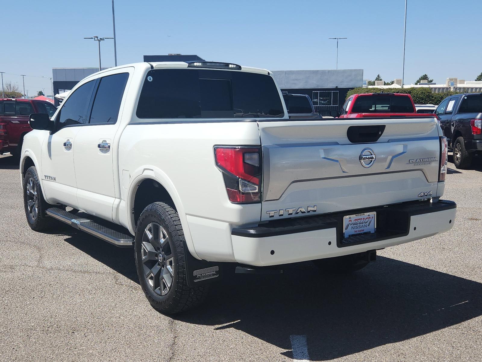 2021 Nissan Titan Vehicle Photo in Albuquerque, NM 87110