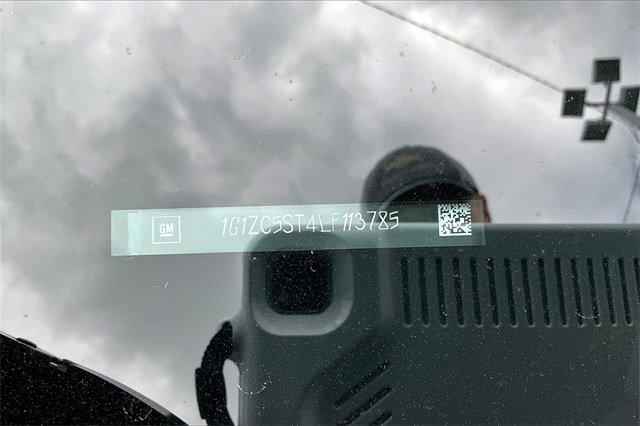 2020 Chevrolet Malibu Vehicle Photo in TOPEKA, KS 66609-0000