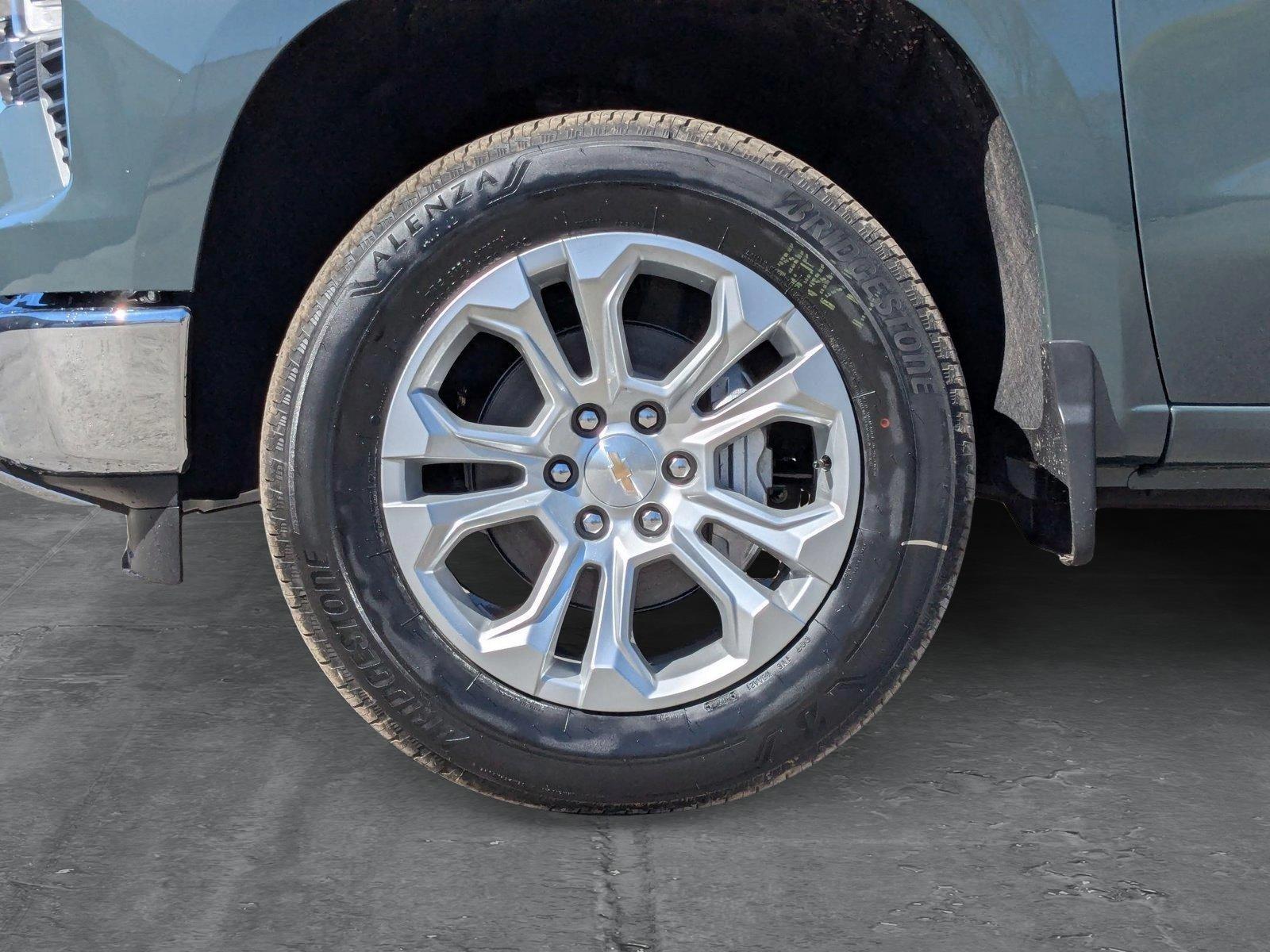 2025 Chevrolet Silverado 1500 Vehicle Photo in SPOKANE, WA 99212-2978