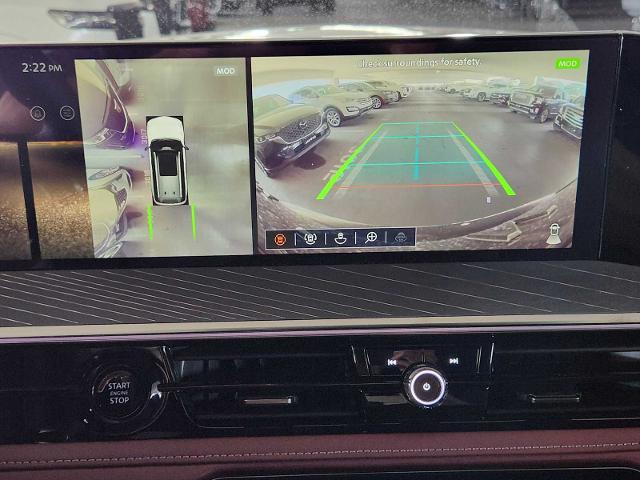2025 INFINITI QX80 Vehicle Photo in DALLAS, TX 75209