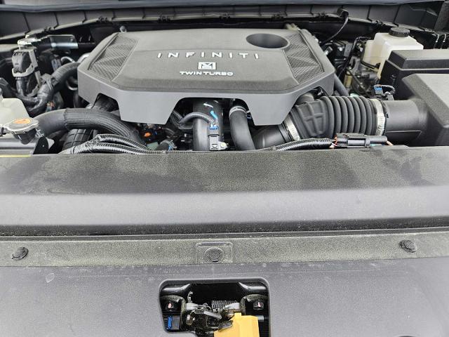 2025 INFINITI QX80 Vehicle Photo in Fort Worth, TX 76132
