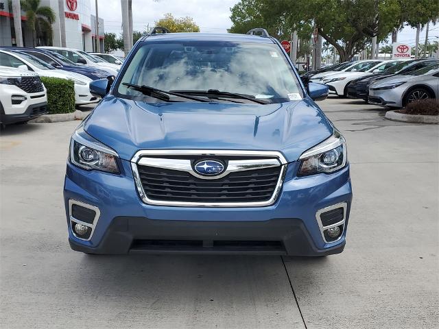 Used 2019 Subaru Forester Limited with VIN JF2SKASC0KH543709 for sale in Delray Beach, FL
