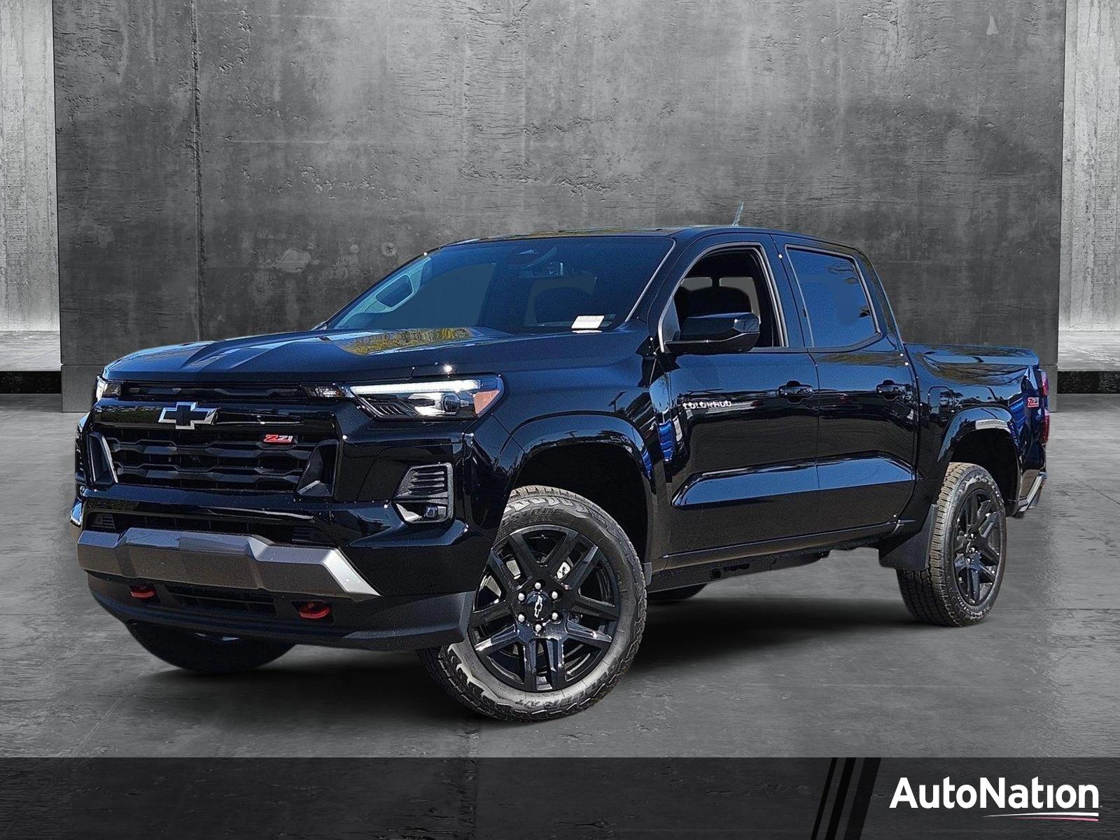 2025 Chevrolet Colorado Vehicle Photo in PEORIA, AZ 85382-3715