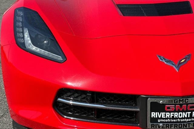 2017 Chevrolet Corvette Stingray Vehicle Photo in SPOKANE, WA 99202-2191